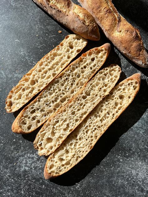 baguettes on Threads.